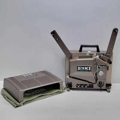 USATO POCHISSIMO - Proiettore pellicola vintage EIKI SSL-0 Slim Line Slotload 16mm - Immagine 1 di 4