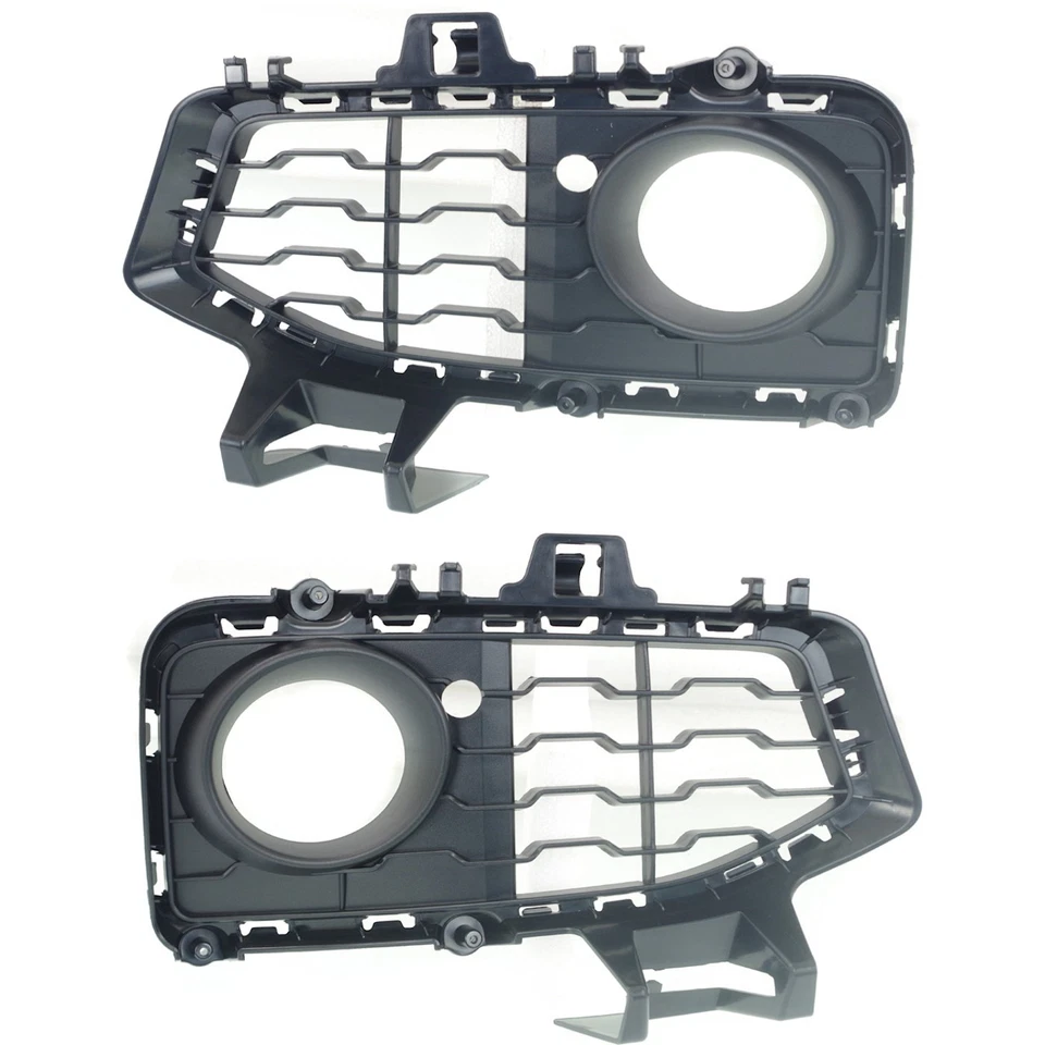 Fog Light Trim For 2014-2016 BMW 428i Set of 2 Driver and Passenger Side - Image 1 of 4