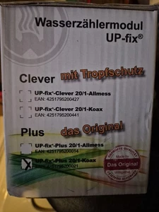 Unterputz-Wasserzählermodul Up-fix - Bild 1 von 5