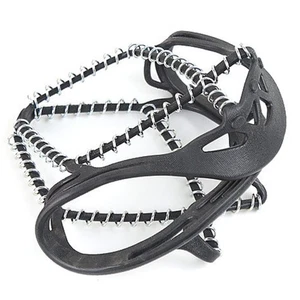 1Pair Snow Crampons for Shoes Slip Ice Cleats for Hiking and Outdoor Activities - Picture 1 of 11