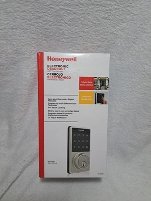 Honeywell Cerrojo Electrónico Nuevo En La Caja (Acabado Níquel Satinado) Foto 1 de 4