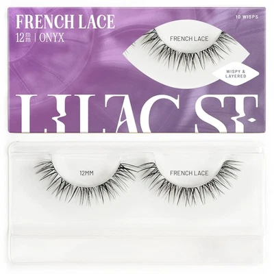 Lilac St - French Lace Glamorous Faux Eyelash Clusters 12mm,  - Image 1 of 4