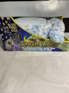 Dream Lites Blue Pillow Pets Prayer Puppy New. Projects Starry Sky On Ceiling. - Picture 1 of 17