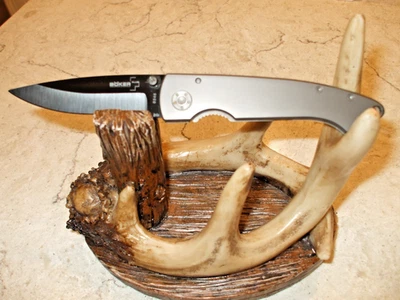 BOKER PLUS CERMANIC & TITANIUM LOCKBACK# 0346 RARE,NICE DEAL!!!!!!! - Image 1 of 4