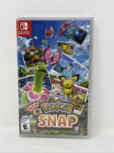 New Pokemon Snap (Nintendo Switch, 2021) BRANDNEU Sealed - Bild 1 von 6