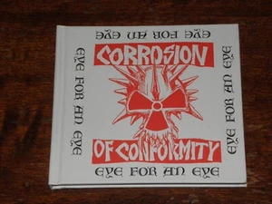CORROSION OF CONFORMITY - EYE FOR AN EYE (DELUXE DIGIBOOK CD ALBUM 2012 +6 BONUS - Foto 1 di 3