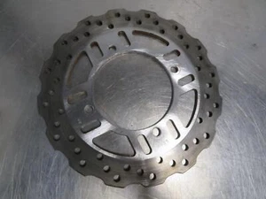 EB1368 2008 KAWASAKI NINJA ZX14 REAR BRAKE ROTOR - Picture 1 of 10