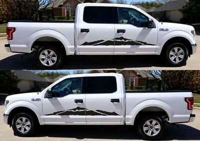 福特猛禽贴纸图形套件 SVT F150 面板门窗装饰贴纸 — 第 1/4 张图片