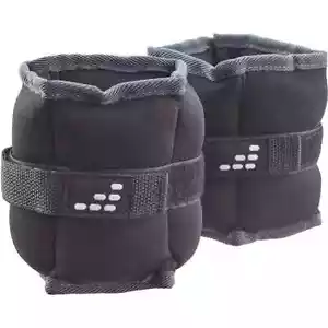 BCG Fitness Pesas Neopreno Tobillo/Muñeca con Correa 2 piezas (1 par) 5 libras - Imagen 1 de 4