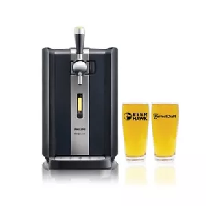 Phillips PerfectDraft & Glass Bundle 🍺FREE NEXT DAY SHIPPING🚚 - Picture 1 of 3