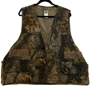 Ozark Trail Hunting Camo Men's Vest Realtree Camouflage Size 2XL - Picture 1 of 8