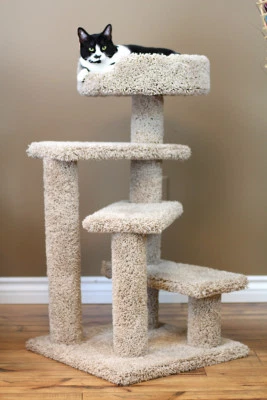PREMIER SPIRAL CAT TREE - 33" TALL - *FREE SHIPPING IN THE UNITED STATES* - Image 1 of 4
