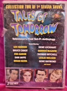 SEALED Tales Of Tomorrow Collection 2 2 DVD SEt - Picture 1 of 2