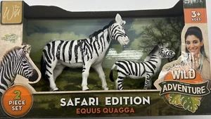 Dr. Gabby Wild Adventure Safari Edition Zebra’s Equus Quagga, Neu in Box, Geschenk - Bild 1 von 3