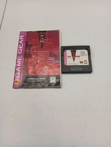 5 in One Fun Pak Sega Game Gear Game With Manual Pre-owned  - Picture 1 of 6
