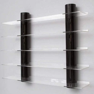 Acryl Wandregal Display Präsentation für Sammler Verkaufsräume Ware präsentieren - Bild 1 von 2