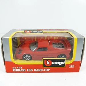 1/43 AUTO COCHE CAR FERRARI F50 HARD-TOP BRURAGO COD.4162 - Imagen 1 de 1