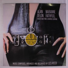  SOUNDTRACK: The Girl On A Motorcycle LP Sealed (Italy, reissue, music composed