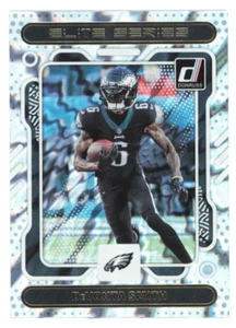 2023 Panini Donruss The Elite Series Devonta Smith #ES-17 Philadelphia Eagles - Picture 1 of 3