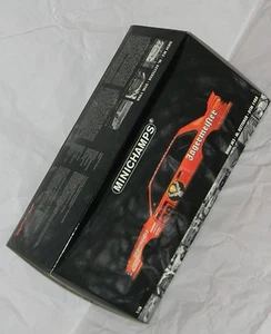 **BMW E30 M3 DTM 1/18 Scale Die-Cast Model Car Jager #39 MINICHAMPS 1988 - Picture 1 of 10