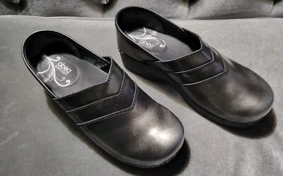 ABEO BIO SYSTEM Smokey Black Slipper rutschfeste Clogs Schuhe, Gr. 39, Neu ohne Karton - Bild 1 von 4