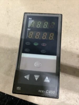 REX-C400 Digital PID Temperature Controller C400FJA3-M*AN #218K71 - Image 1 of 3