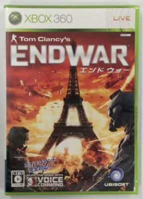 Microsoft Xbox 360 Tom Clancy’s End War Japan Version Unopened 1298 SP - Image 1 of 2