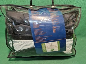 Range Rover Sport L494 Black Rear Seat Covers New Genuine VPLWS0256PVJ - Picture 1 of 17