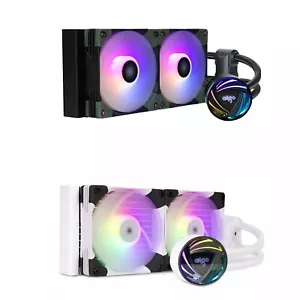 Aigo AT-360/240mm Ventola Raffreddamento Acqua Liquida CPU Cooler Rgb Dissipatore Radiatore - Foto 1 di 9