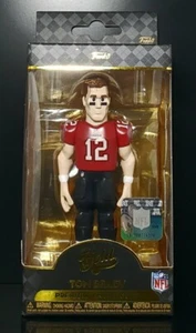 Camiseta deportiva Funko dorada de fútbol americano de Tom Brady de la NFL en Tampa Bay de los bucaneros - Imagen 1 de 10