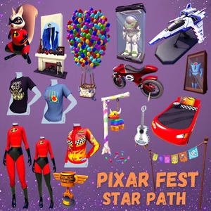 Disney Dreamlight Valley Pixar Fest Starpath bundle - Bild 1 von 1