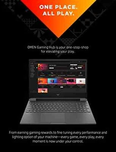 HP Victus 15-fa0000 Laptop Core i5 FHD 1080P 1920x1080 GAMER GTX 1650 GTX z - Picture 1 of 15