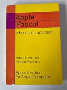 Apple Pascal A Hands On Approach by Arthur Luehrmann - Picture 1 of 4