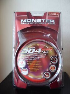 Monster 304XLN 4-conductor Speaker Wire 15 meters (49ft)
