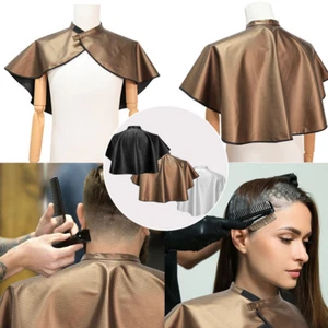 Barber Cape for Unisex Hair Cutting Cape Waterproof Professional Salon Cape Gown - Picture 1 of 21