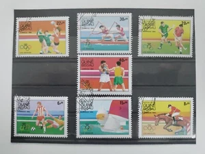 1984 Guinea Bissau Stamps(Olympics-Los Angeles'84)CTO,NH,OG - Picture 1 of 1