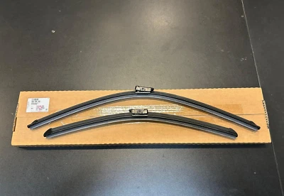 80B998002 SPAZZOLE TERGICRISTALLO ORIGINALE AUDI Q5 DAL 2017 IN POI - Imagen 1 de 4