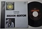 45 T Golden Oldies Soul Brook Benton Endlessly Fools Rush In Belgium Sabam 1960