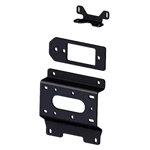 KFI PRODUCTS Black Winch Mount, Fits Arctic Cat 2019 - Prowler Pro UTV - 101670 - Foto 1 di 1