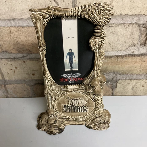 Movie Maniacs The Crow Mini Movie Poster Sign - 1999 Eric Draven Cover