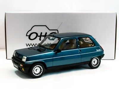 RENAULT 5 ALPINE TURBO 1984 1:12 - OttO Models - Navy Blue  - Immagine 1 di 4
