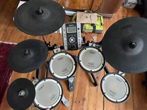 Roland TD-9 MK II + Frame + Iron Cobra + Accessories - Bild 1 von 22