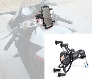 GPS Navigation Frame Phone Holder Mount Bracket For For BMW S1000RR 2010-2018 - Picture 1 of 12