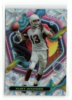 KURT WARNER #256  2023 TOPPS COMPOSITE COSMIC CARDINALS NUCLEUS - Image 1 of 2