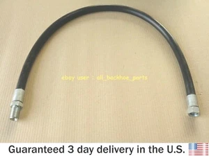 JCB BACKHOE- CIRCUIT HOSE 1/2BSP WITH MALE  & FEMALE ENDS (PART NO. 629/20700)   - Bild 1 von 7