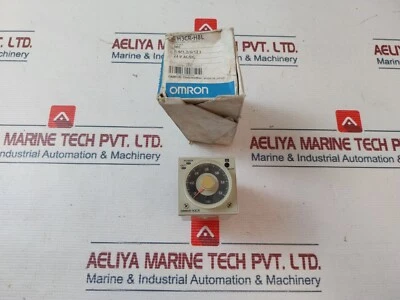Omron H3CR-A8E Multifunktionaler Timer 0-1,2 Min - Bild 1 von 4