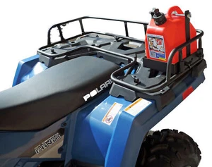 HORNET OUTDOORS POLARIS SPORTSMAN RACK DE CARGA TRASERO RIELES ELEVADOS - Imagen 1 de 1