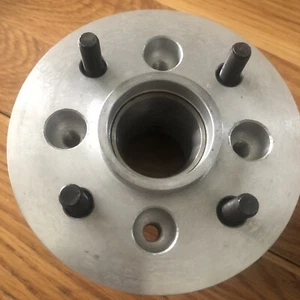triumph gt6/ Vitesse Lotus Alloy Front Hubs With New Bearings And Grease Caps - Picture 1 of 13