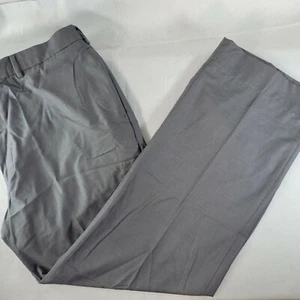 Contigo Mens Pants Size 40 X 32 Gray Straight Leg Mid Rise - Picture 1 of 12