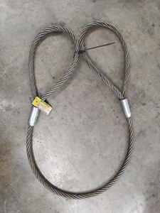 Equiprite 3/4" x 6' Wire Rope Choker Lifting Sling Crane Rigging Tagged 05071941 - Picture 1 of 3